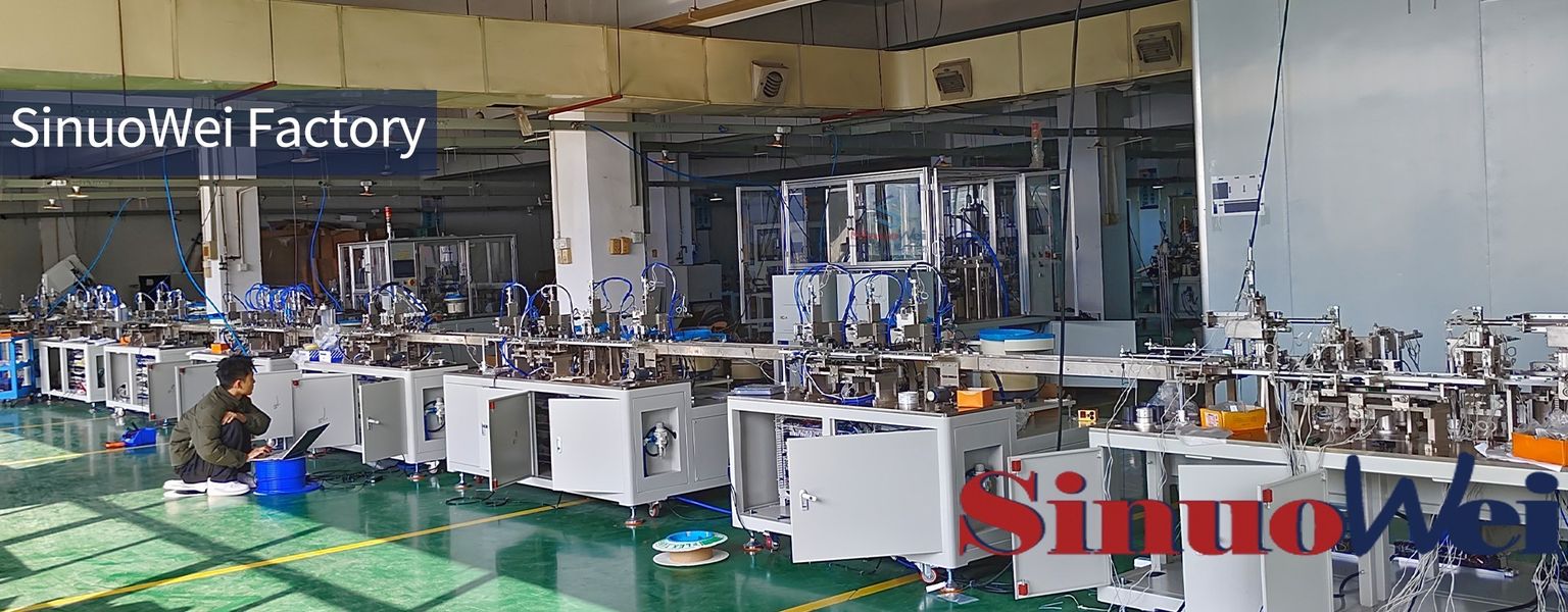 Xiamen Sinuowei Automated Science And Technology Co., Ltd. ligne de production du fabricant