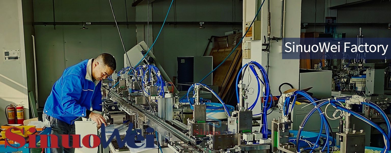 Xiamen Sinuowei Automated Science And Technology Co., Ltd. ligne de production du fabricant