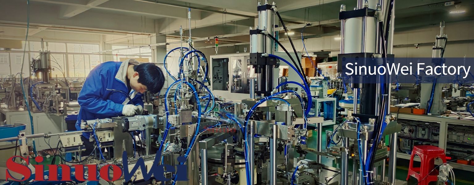 Xiamen Sinuowei Automated Science And Technology Co., Ltd. ligne de production du fabricant