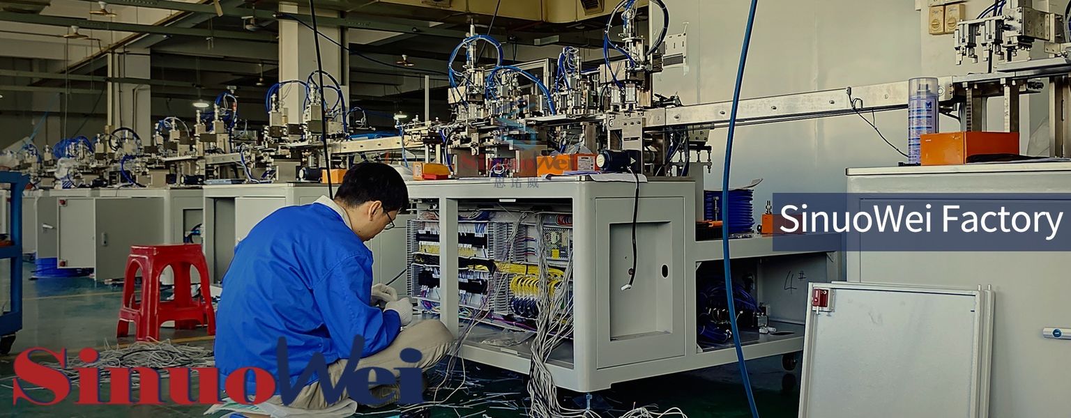 Xiamen Sinuowei Automated Science And Technology Co., Ltd. ligne de production du fabricant