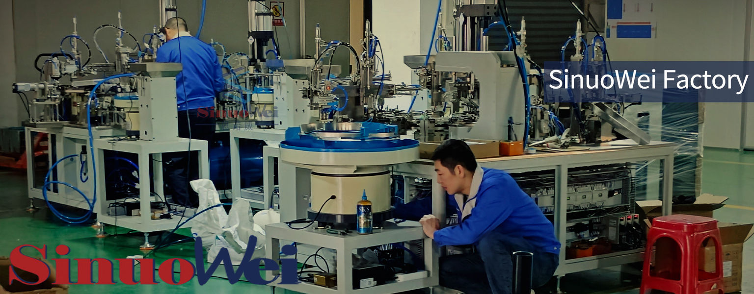 Xiamen Sinuowei Automated Science And Technology Co., Ltd. ligne de production du fabricant